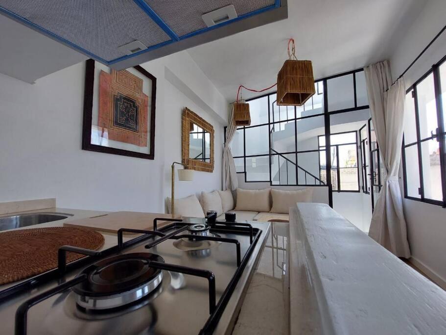 Dar Habibi F Saint Laurent Tangier Exterior photo