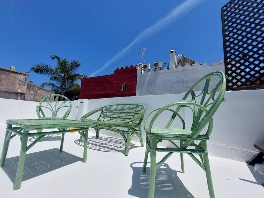 Dar Habibi F Saint Laurent Tangier Exterior photo